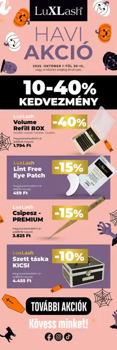 Előnézet Crystal Nails LuxLash érvényes 2025.10.01.-tól