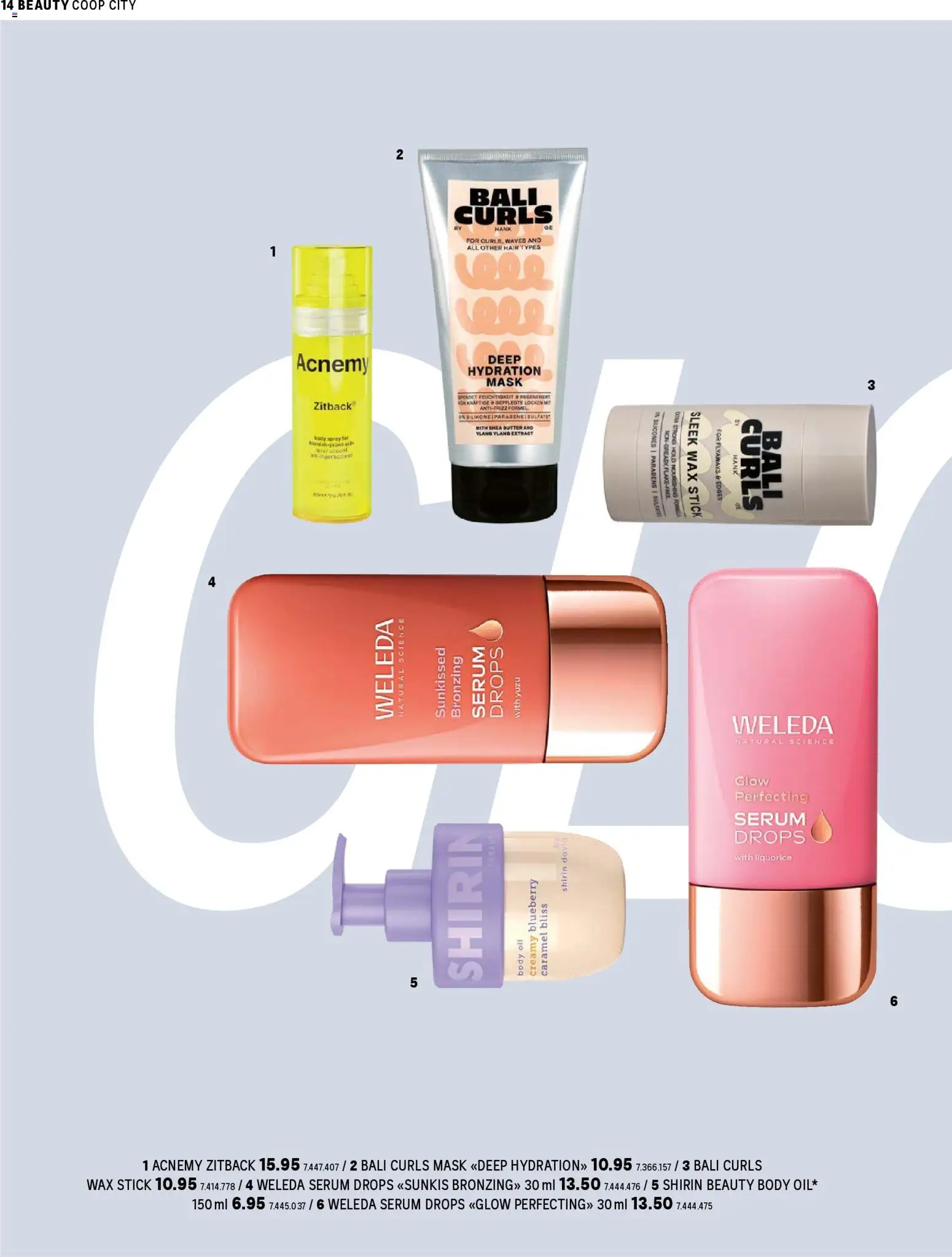 Coop City Aktionen - page 14- valid from 13.02.2026