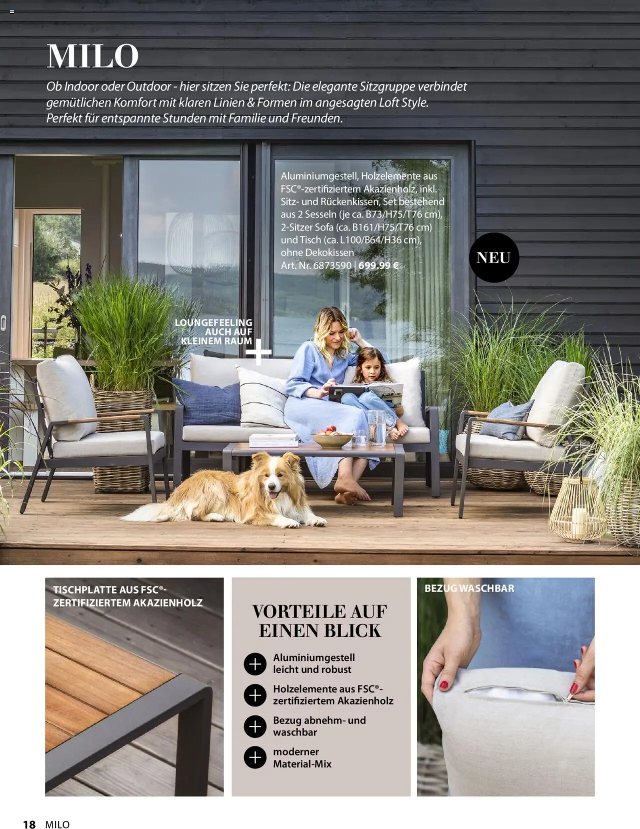 Dehner  Gartenmöbel Trends 2025 - Seite 18 - gültig ab 20.01.2025