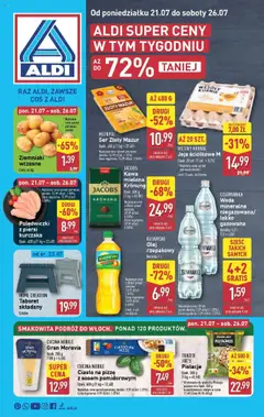 Podgląd Aldi Gazetka ważny od 21.07.2025