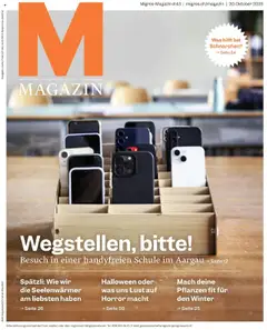 Vorschau Migros Magazin gültig ab 20.10.2025