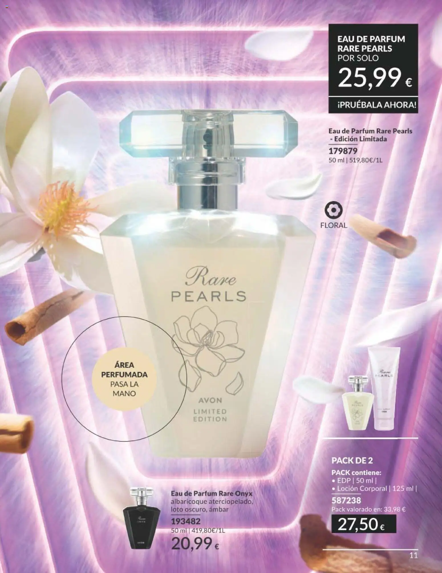 Catálogo AVON campaña 3 - Página de 11 - Válido desde 01/03/2026