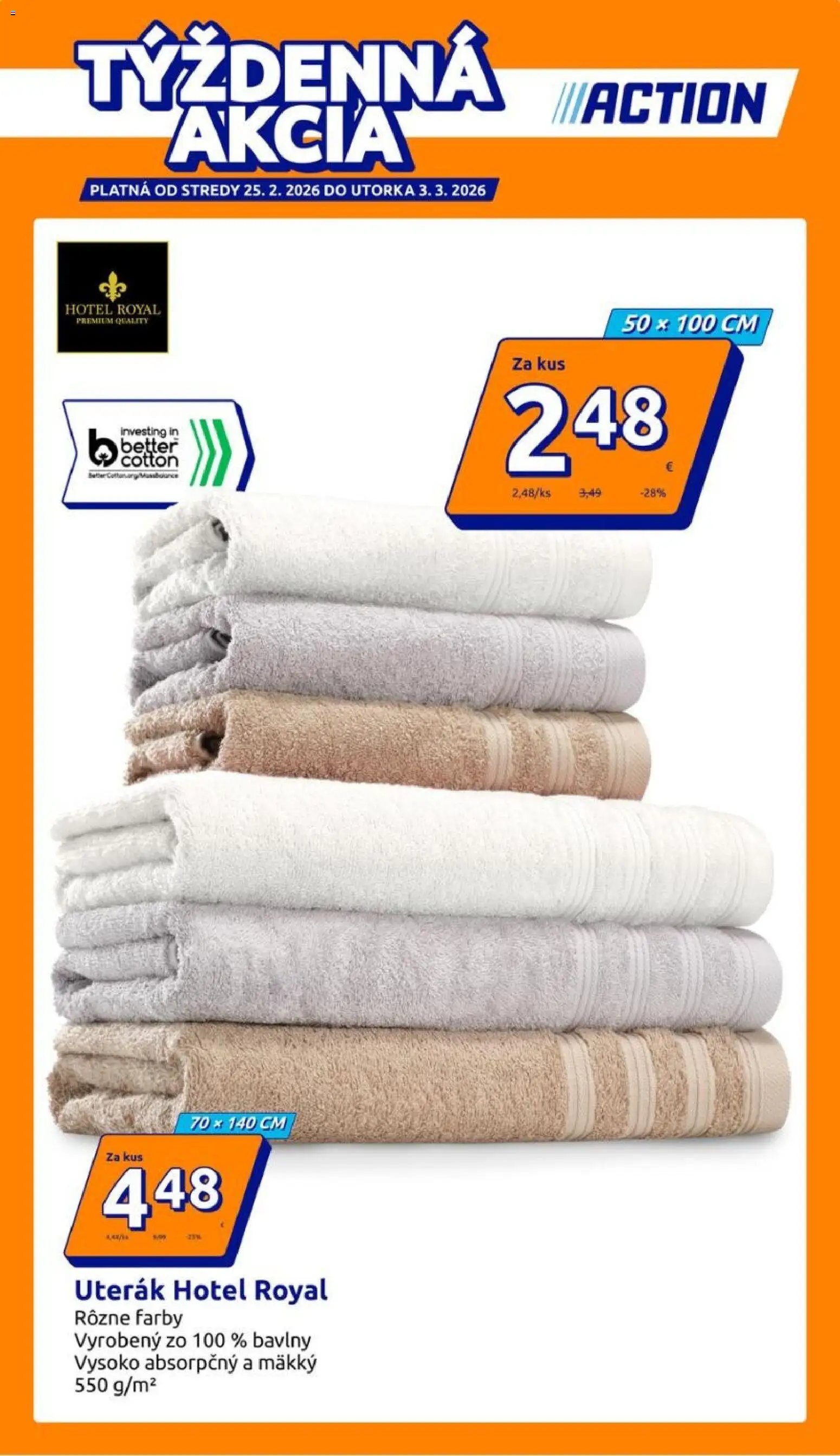 Action leták - strana 1- platný od 25.02.2026