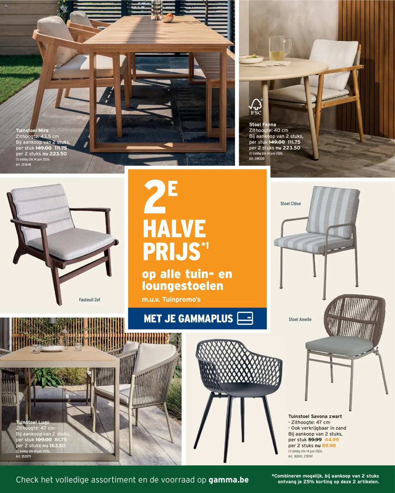 GAMMA folder - page 16- valid from 25/03/2026