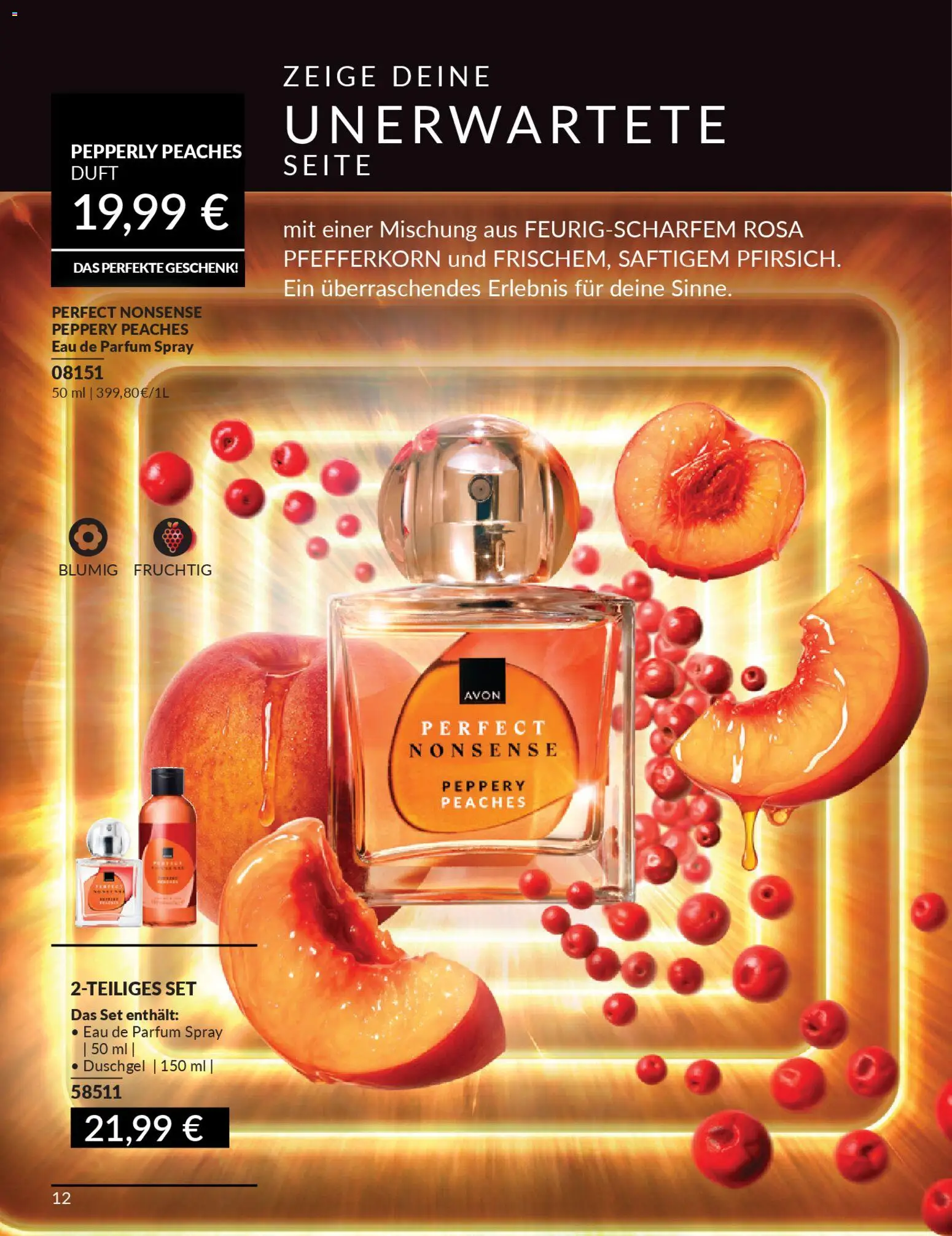 AVON Katalog März 2026 - Seite 14 - gültig ab 01.03.2026