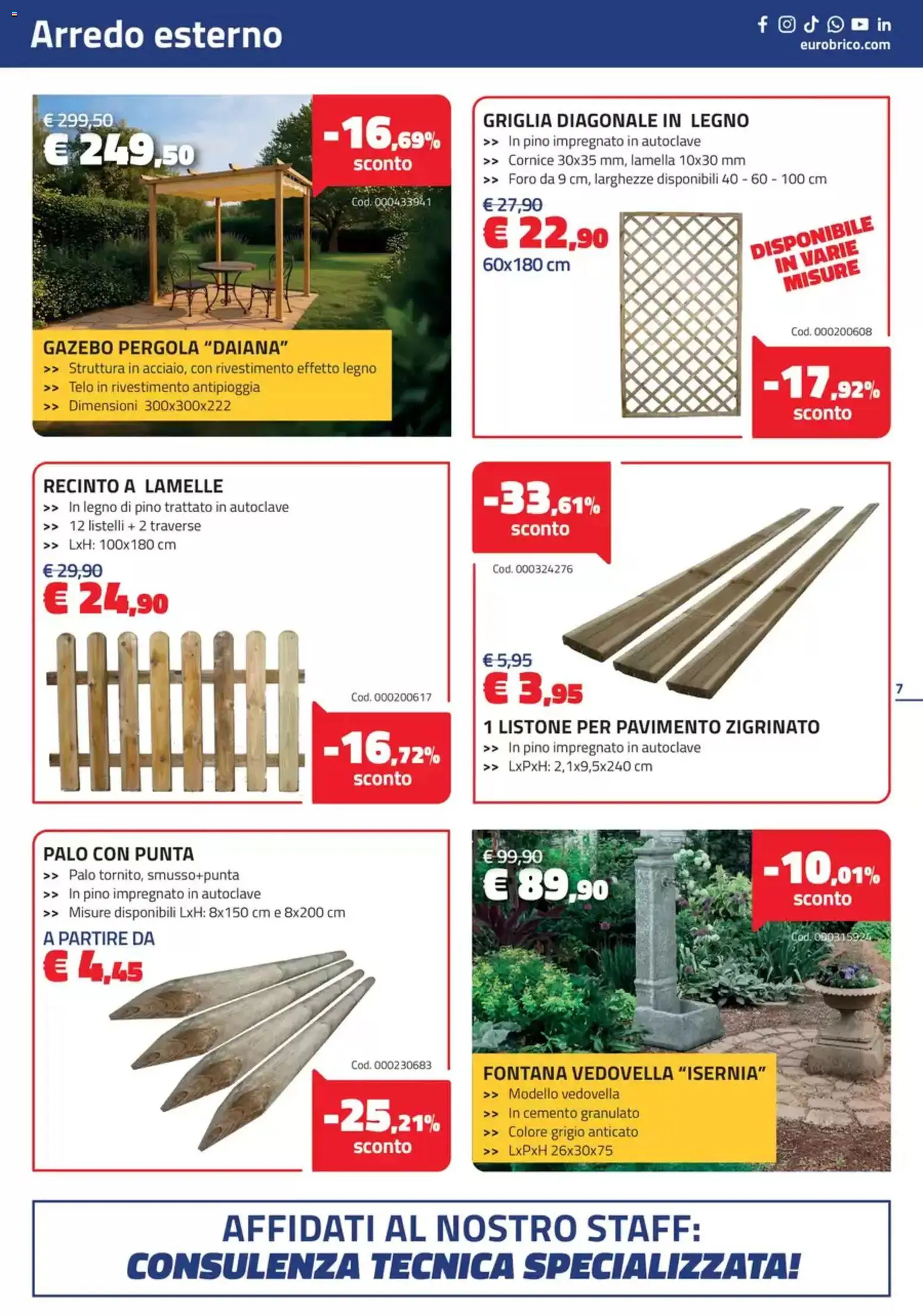 Eurobrico volantino - pagina 7 - valido dal 19/03/2026