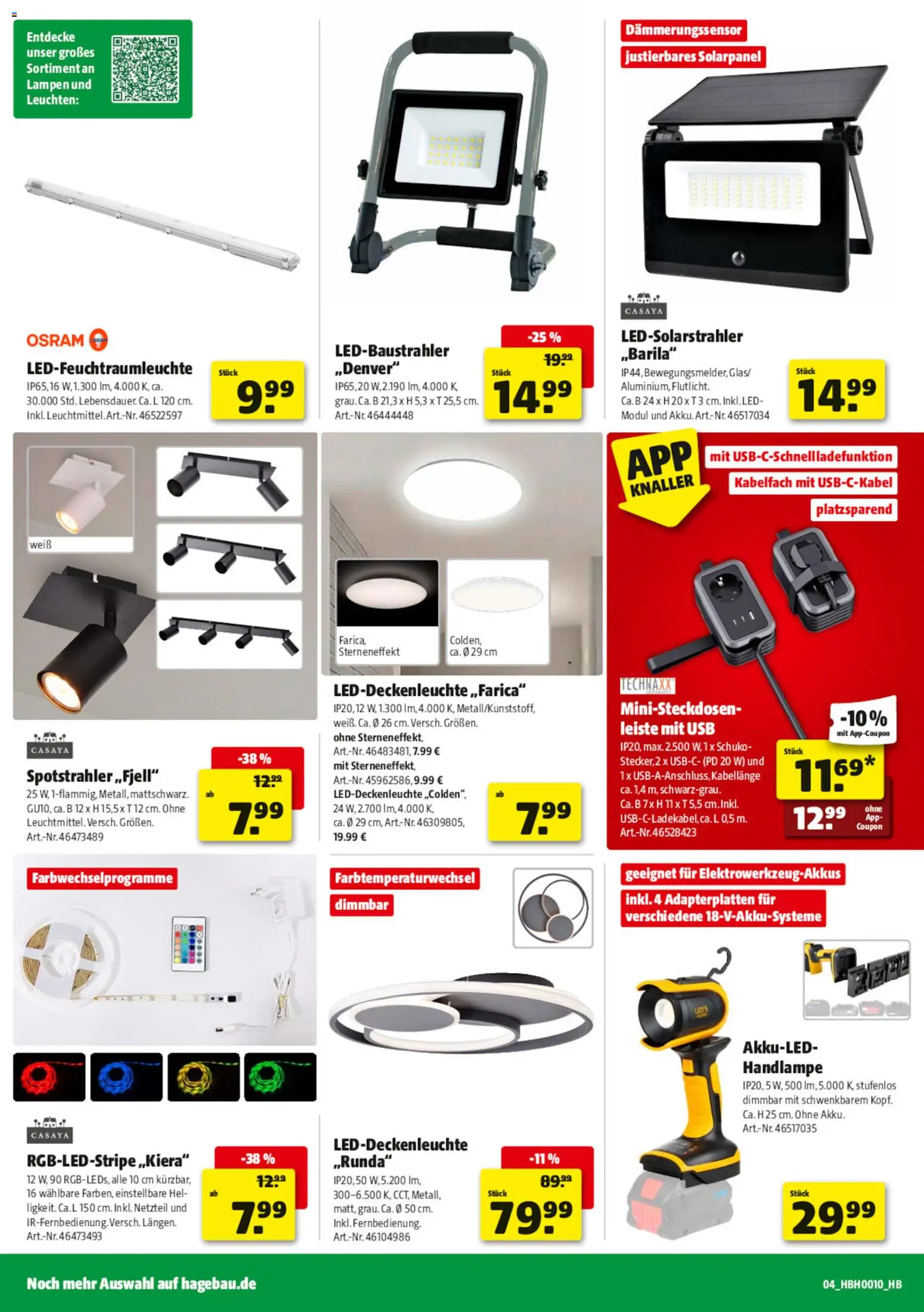 Hagebau Prospekt 	 - Seite 4 - gültig ab 28.02.2026