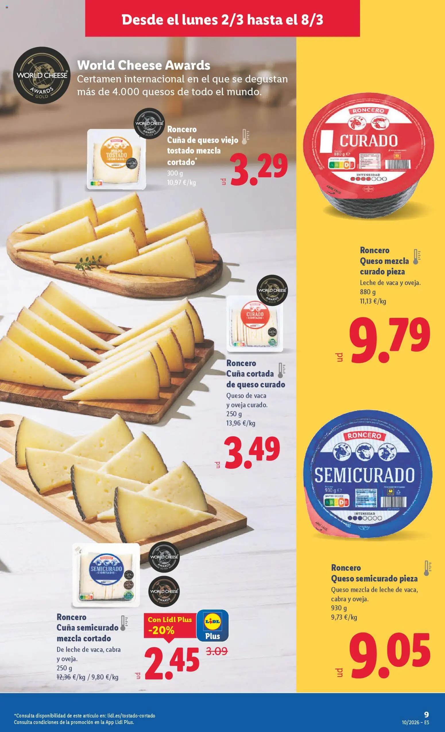 Lidl folleto - Página de 11 - Válido desde 02/03/2026