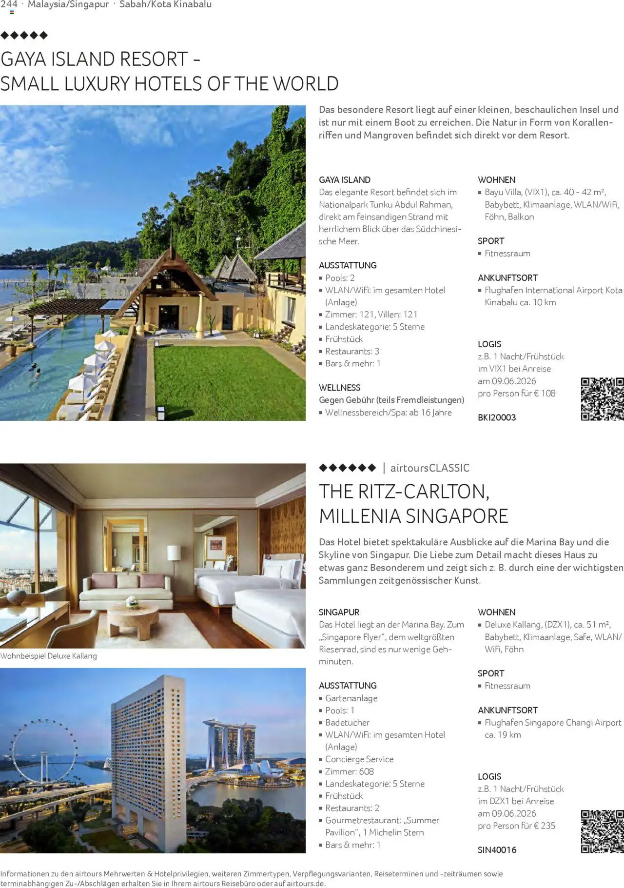 Aida - Airtours Fernreisen  - Seite 244 - gültig ab 01.11.2025