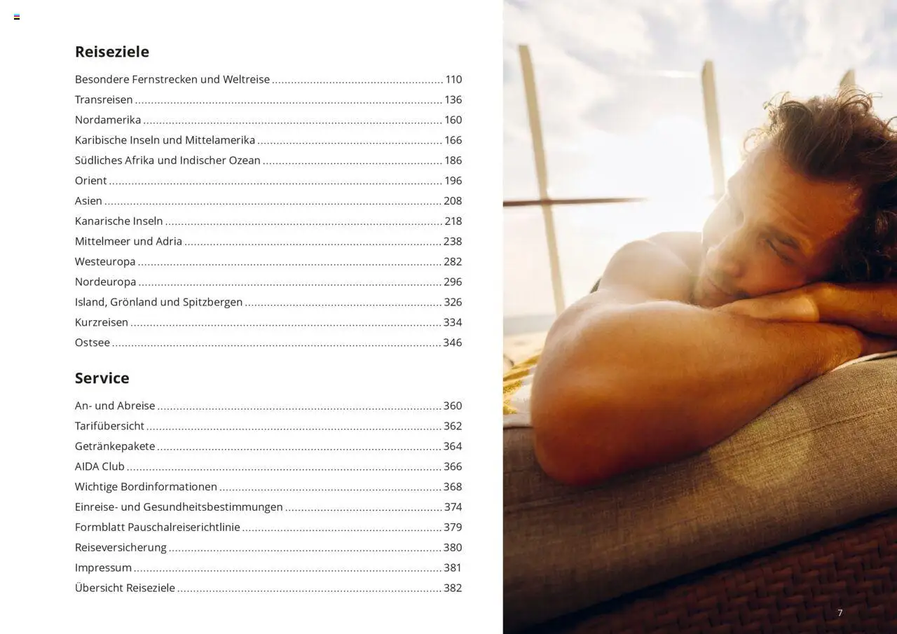 Aida Katalog - Seite 8 - gültig ab 01.10.2025