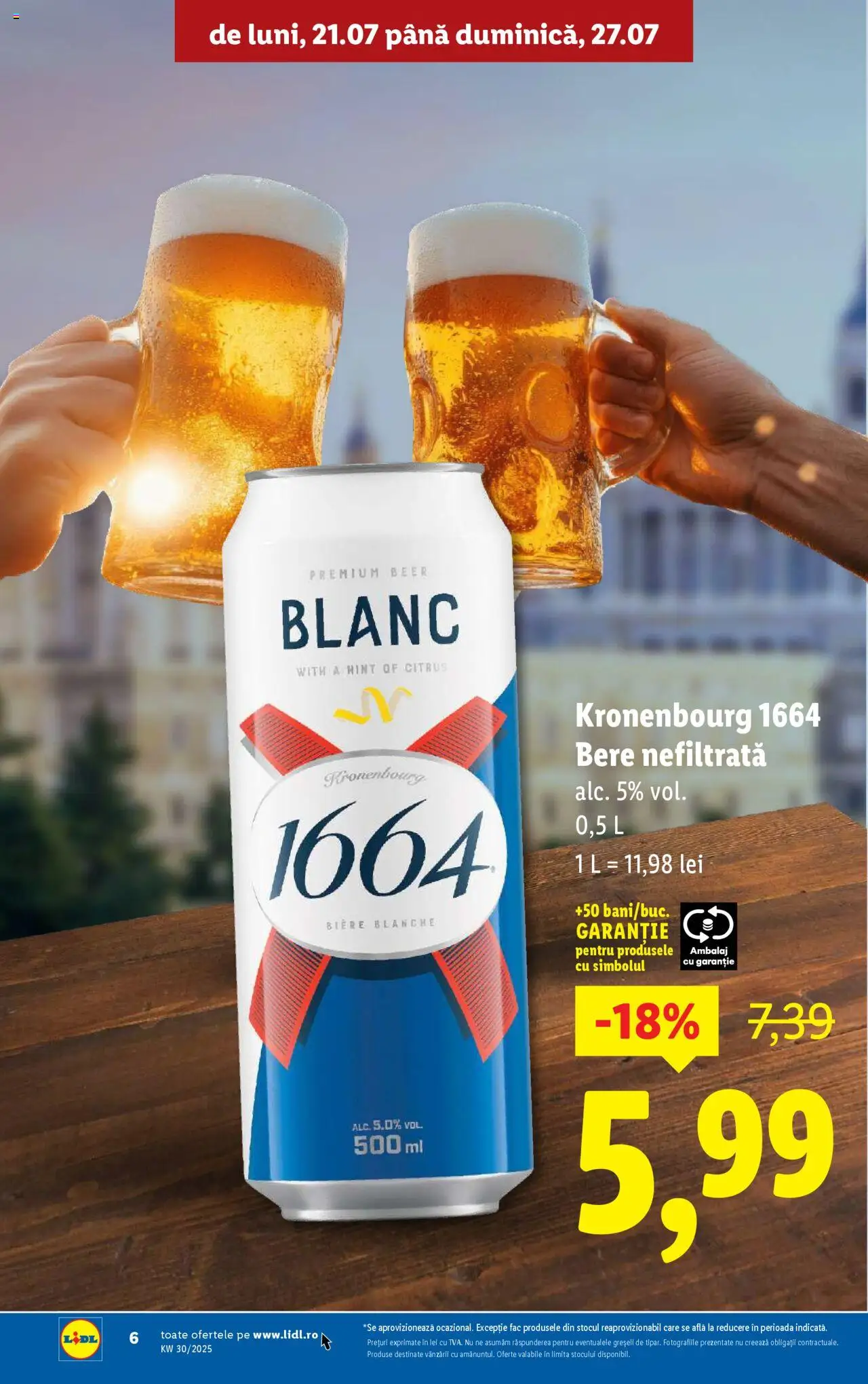 Catalog Lidl - pagina 6- valabil de la 21.07.2025