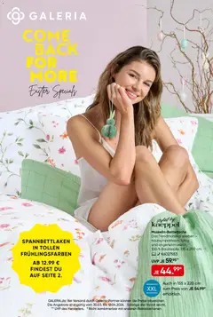 Vorschau Galeria Karstadt Kaufhof Prospekt 	 gültig ab 30.03.2026