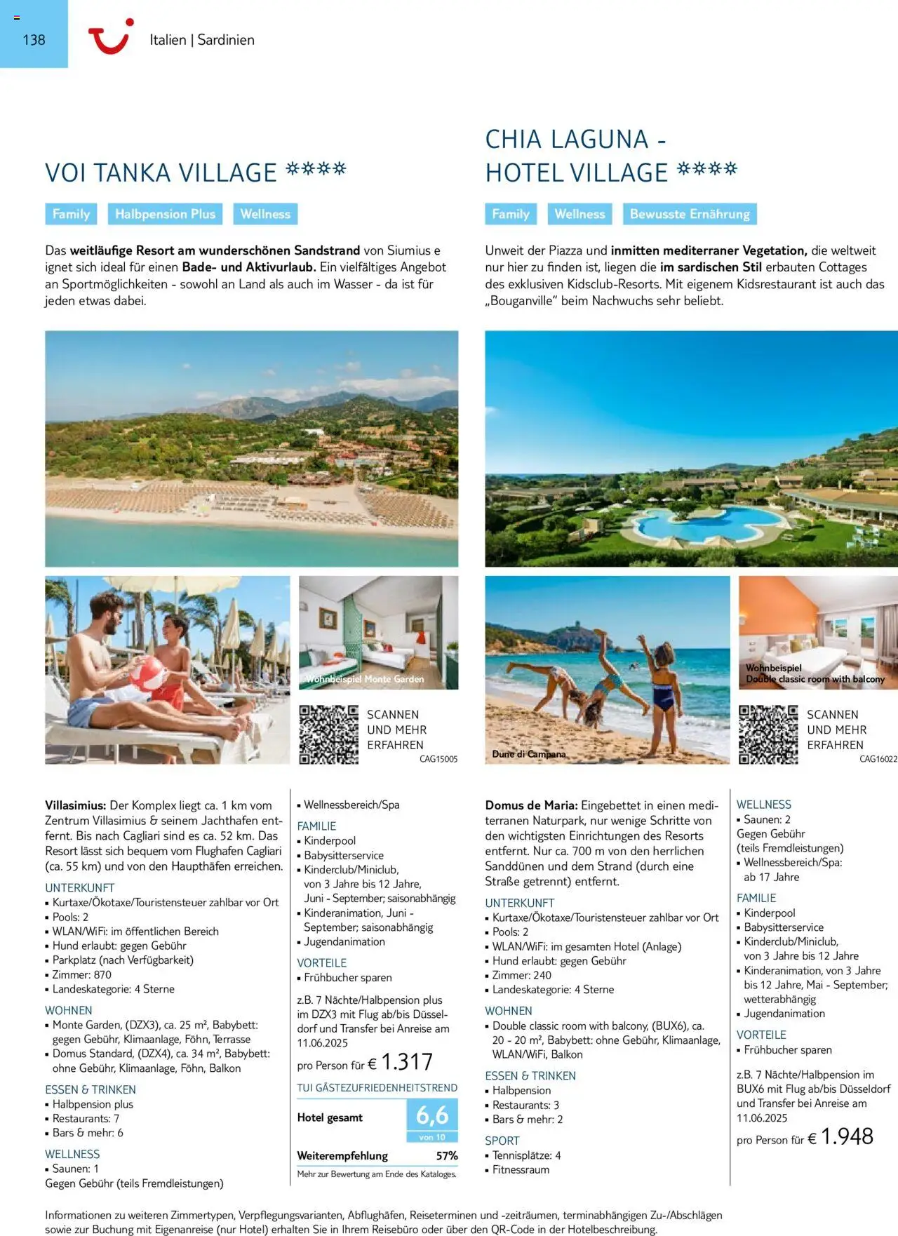 Aida - Südeuropa & Nordafrika 2025/26 - Seite 138 - gültig ab 01.01.2025