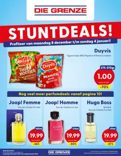 Die Grenze - Folder week 50/51/52/01 geldig vanaf 08-12-2025