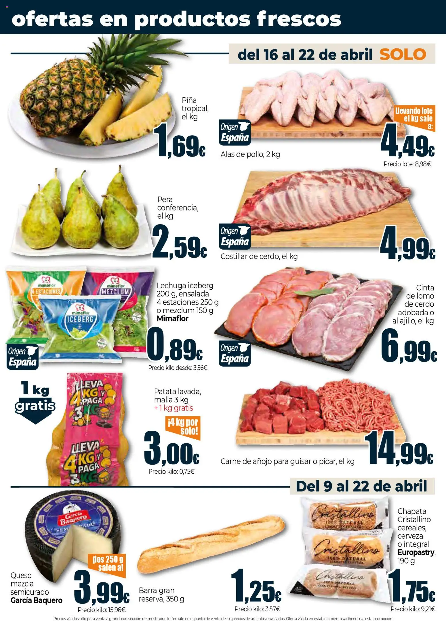 Unide folleto - Página de 3 - Válido desde 09/04/2026