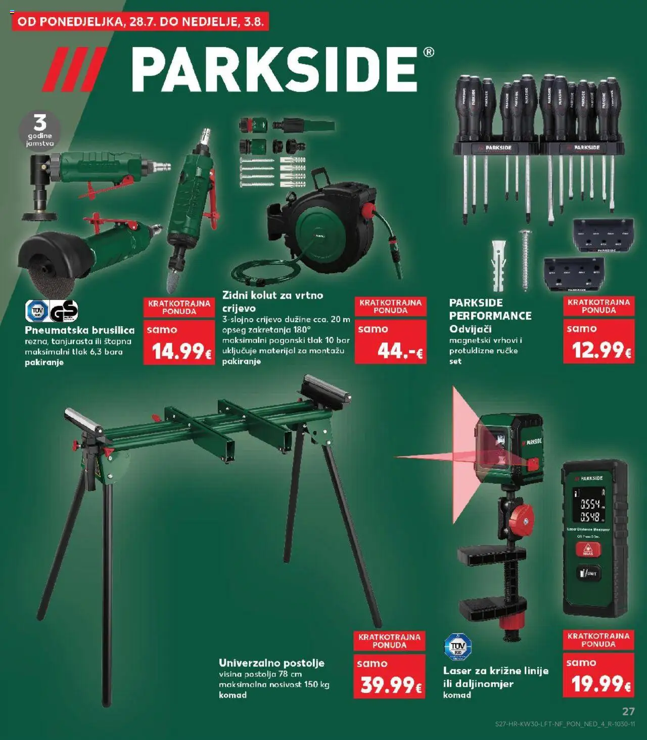 Katalog Kaufland - stranica 27- važeći od 23.07.2025