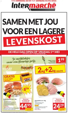 Intermarché folder week 18 geldig vanaf 28/04/2026