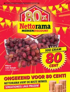 Nettorama folder geldig vanaf 09-03-2026