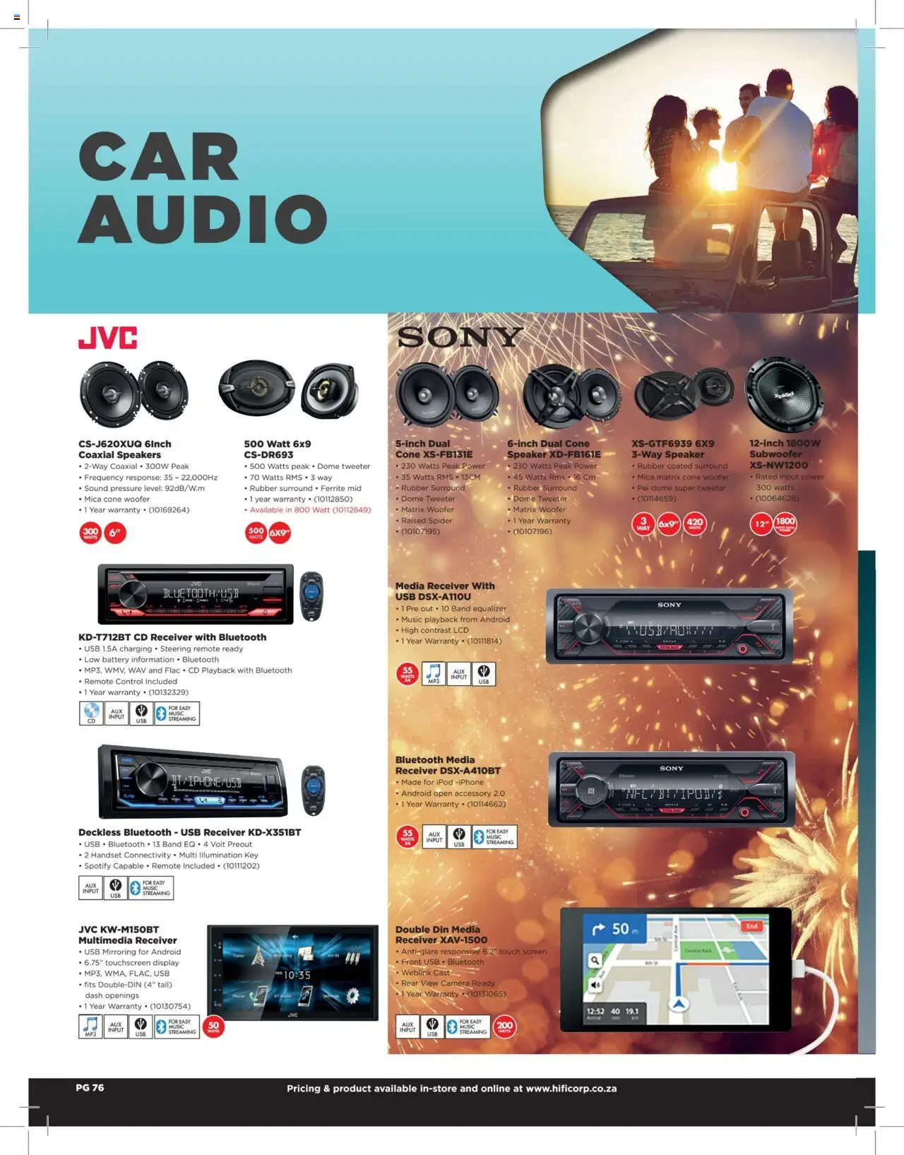 HiFi Corp - Extended Range Catalogue - page 76- valid from 12/02/2024