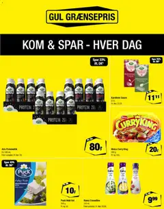 Forhåndsvisning Calle - Gul Grænsepris gyldig fra 10/12/2025