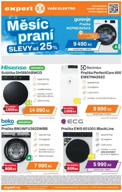 Náhled Expert elektro leták platný od 16.10.2025
