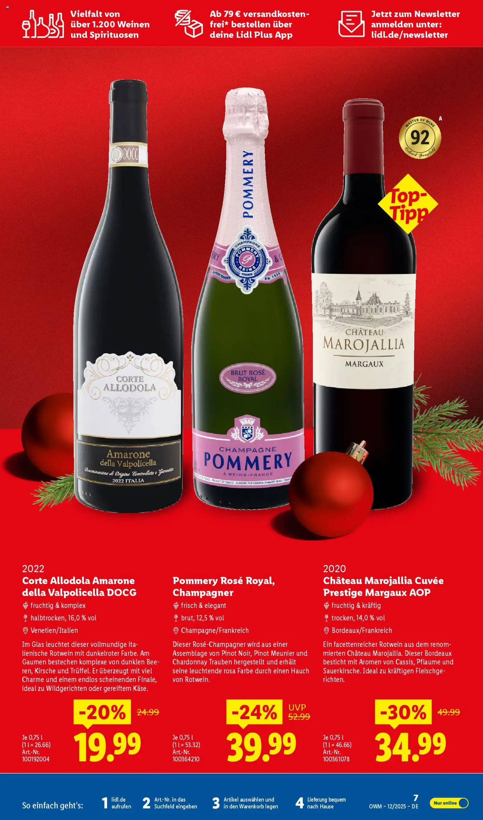 Lidl - Prospekt - Seite 7 - gültig ab 01.12.2025