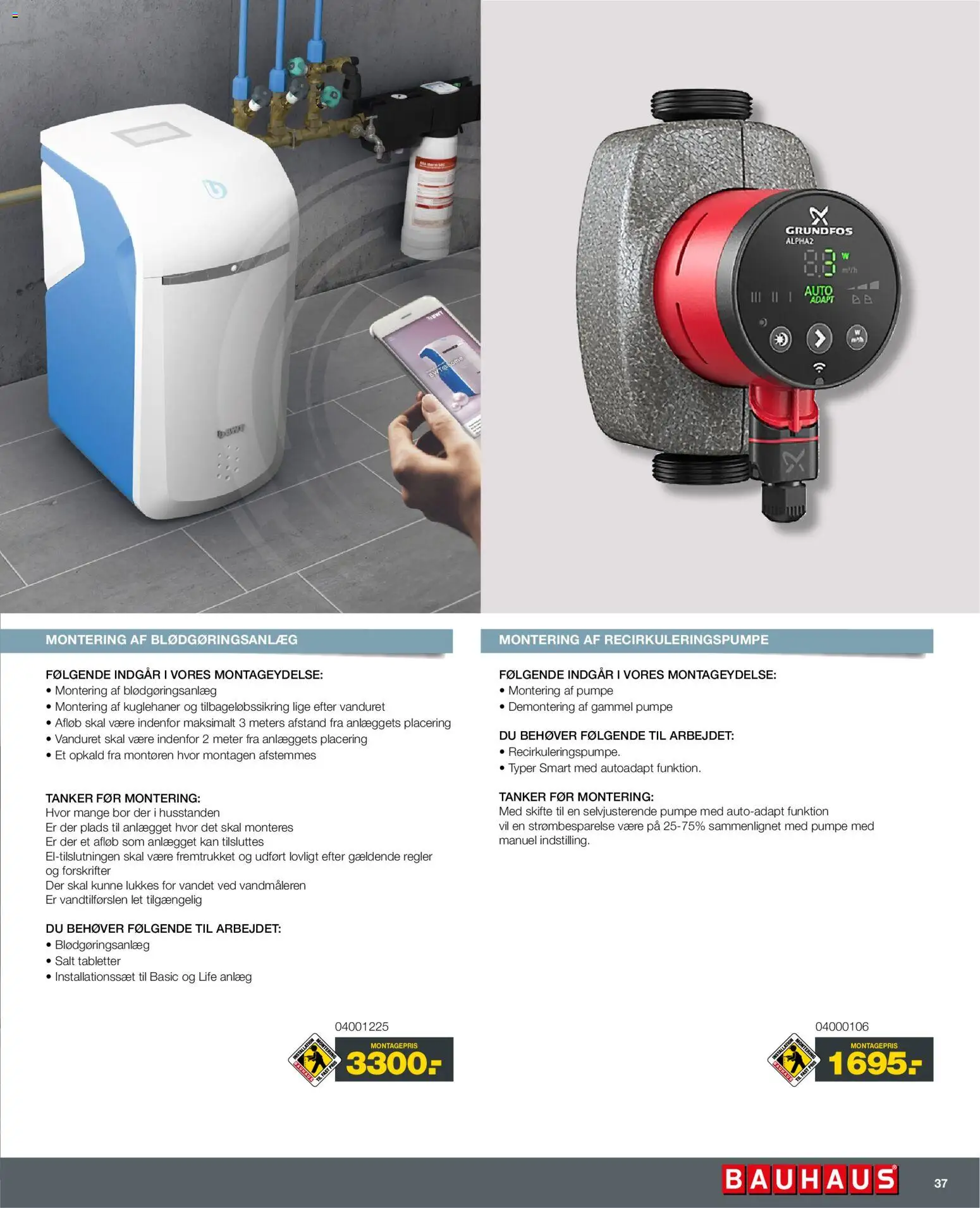 Bauhaus - Montageservice - page 37- valid from 01/01/2026