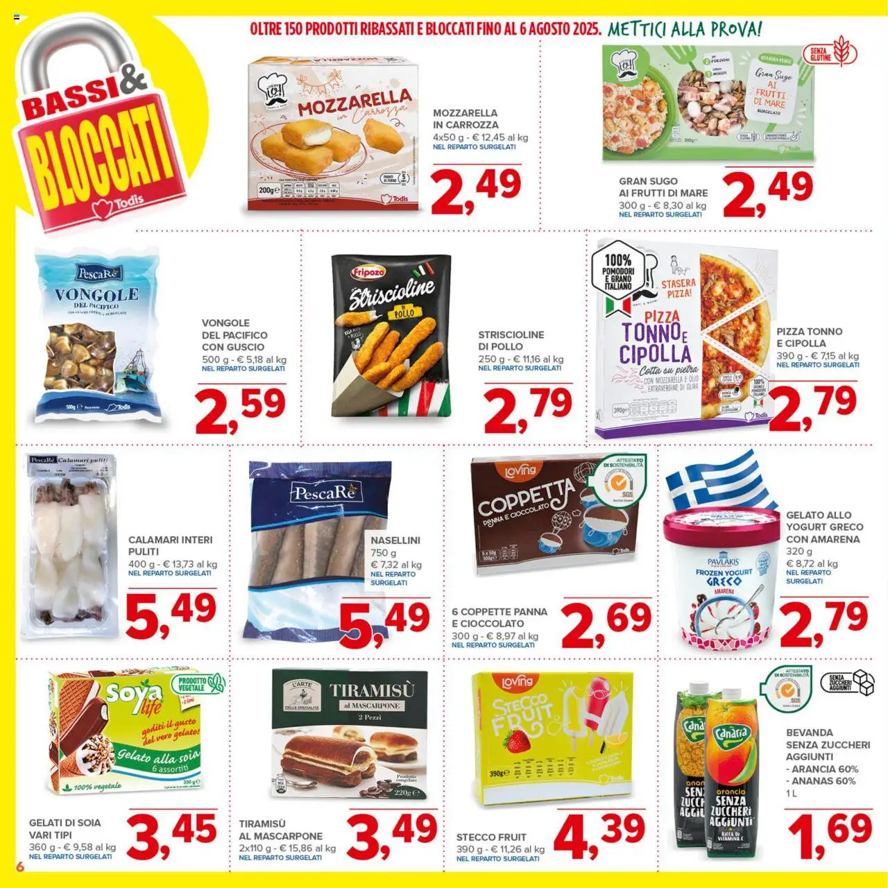 Todis Macelleria catalogo - pagina 6 - valido dal 10/07/2025