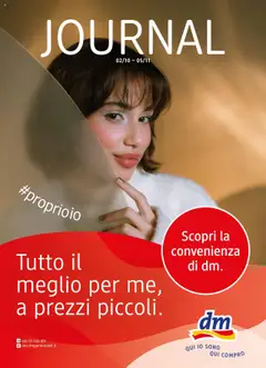 Anteprima Volantino dm drogerie markt	 valida dal 02/10/2025