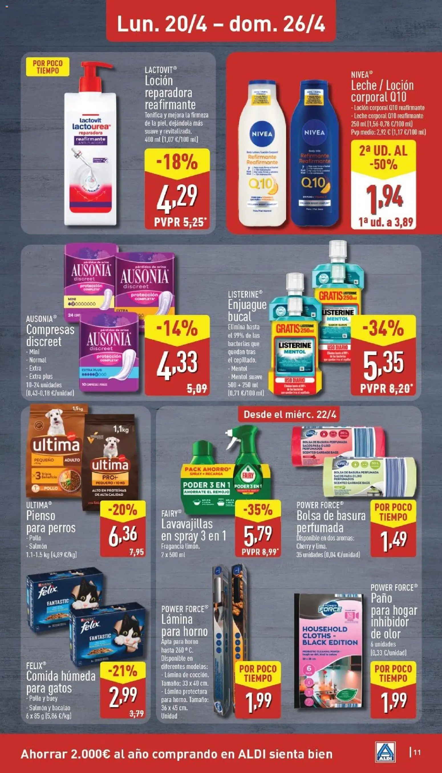 Aldi folleto Península - Página de 11 - Válido desde 20/04/2026
