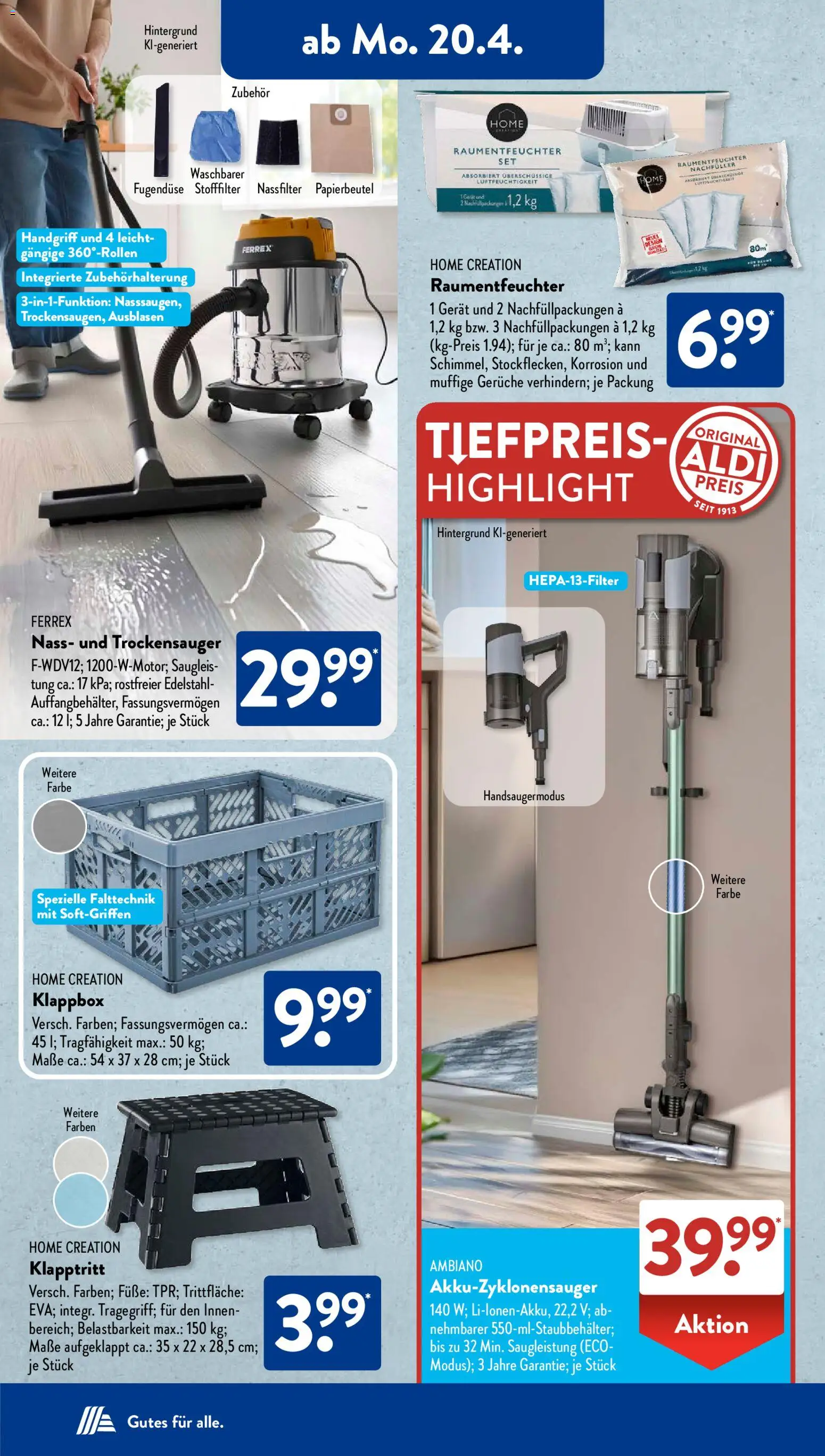 Aldi Süd Prospekt 	 - Seite 2 - gültig ab 20.04.2026