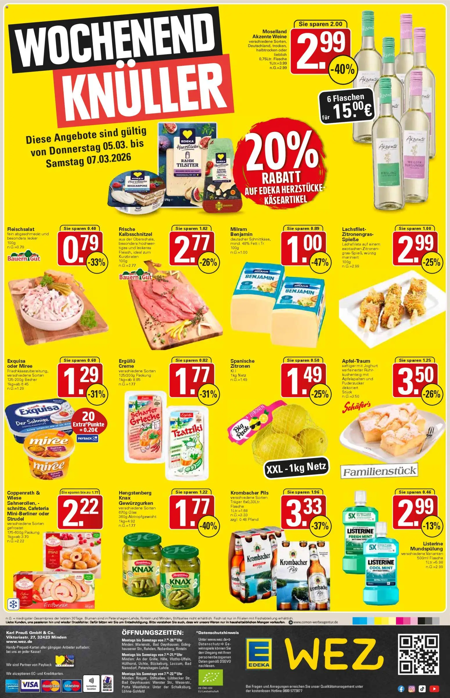 WEZ Prospekt 	 - Seite 16 - gültig ab 02.03.2026