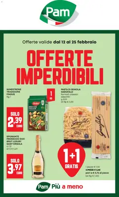 Anteprima Volantino PAM	 valida dal 12/02/2026