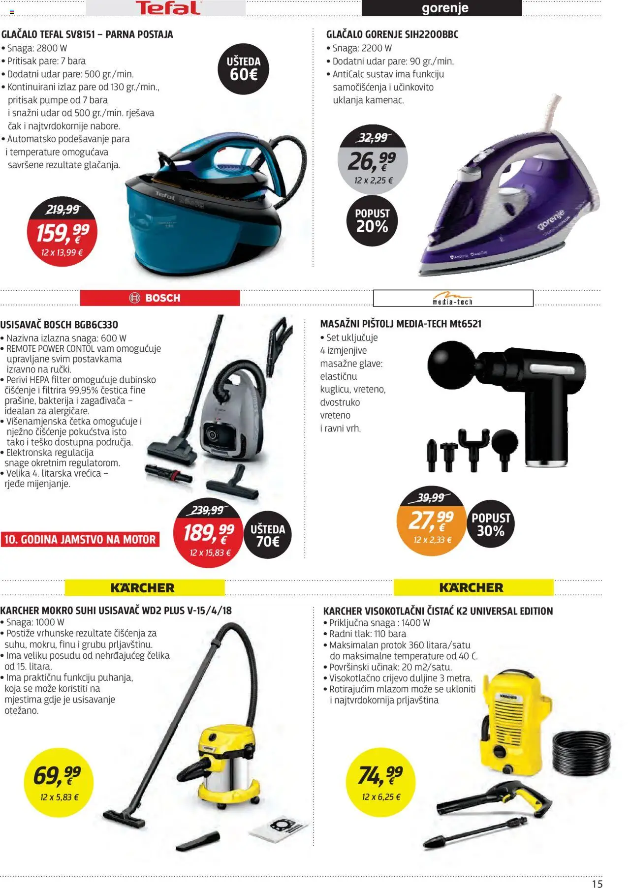 Katalog Centar Tehnike - stranica 15- važeći od 14.07.2025