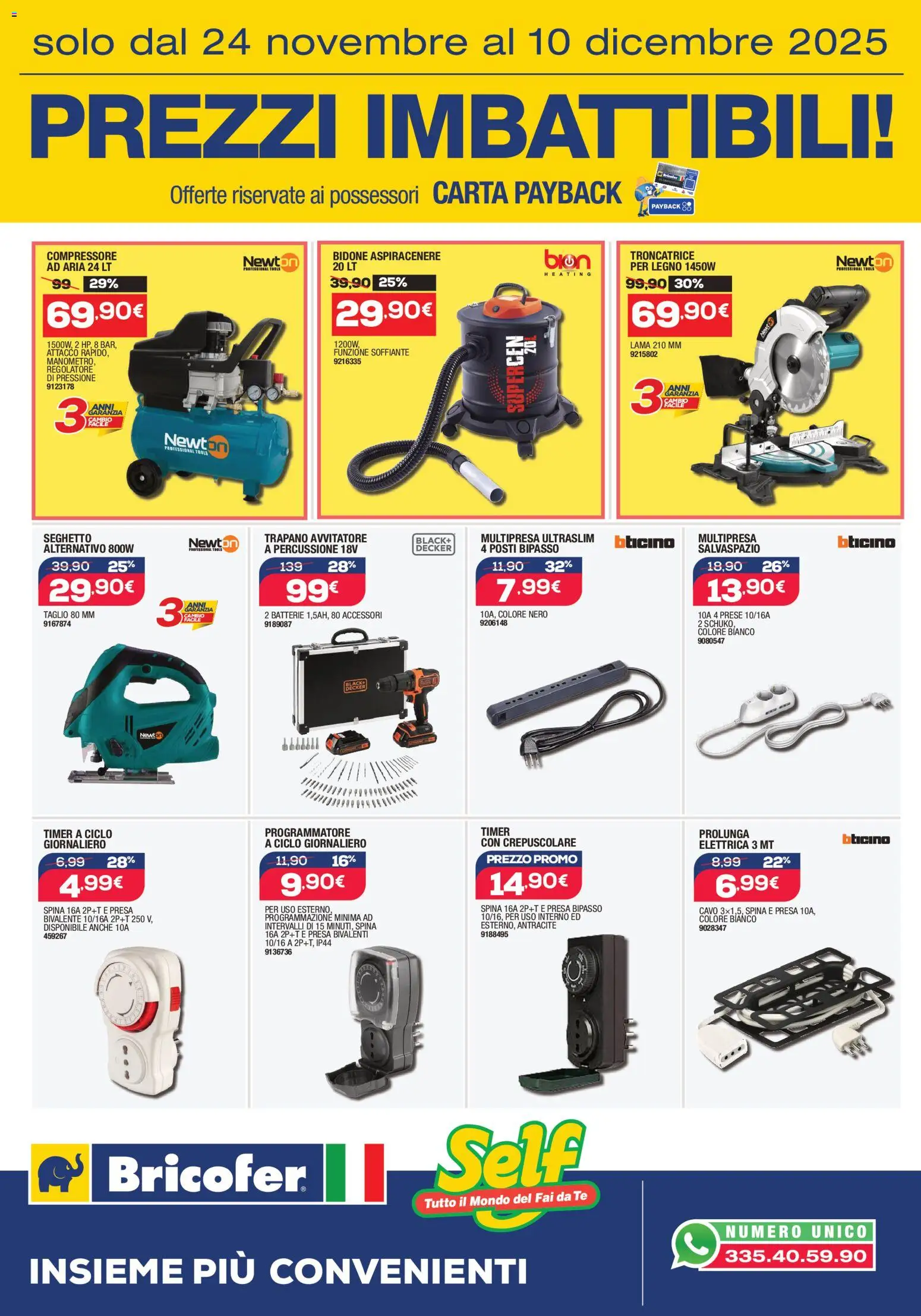 Online Catalogo Self - pagina 6 - valido dal 24/11/2025