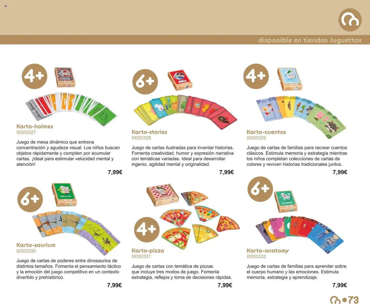 Juguettos catálogo - Página de 73 - Válido desde 15/10/2025