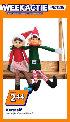 Action folder week 44 geldig vanaf 29/10/2025