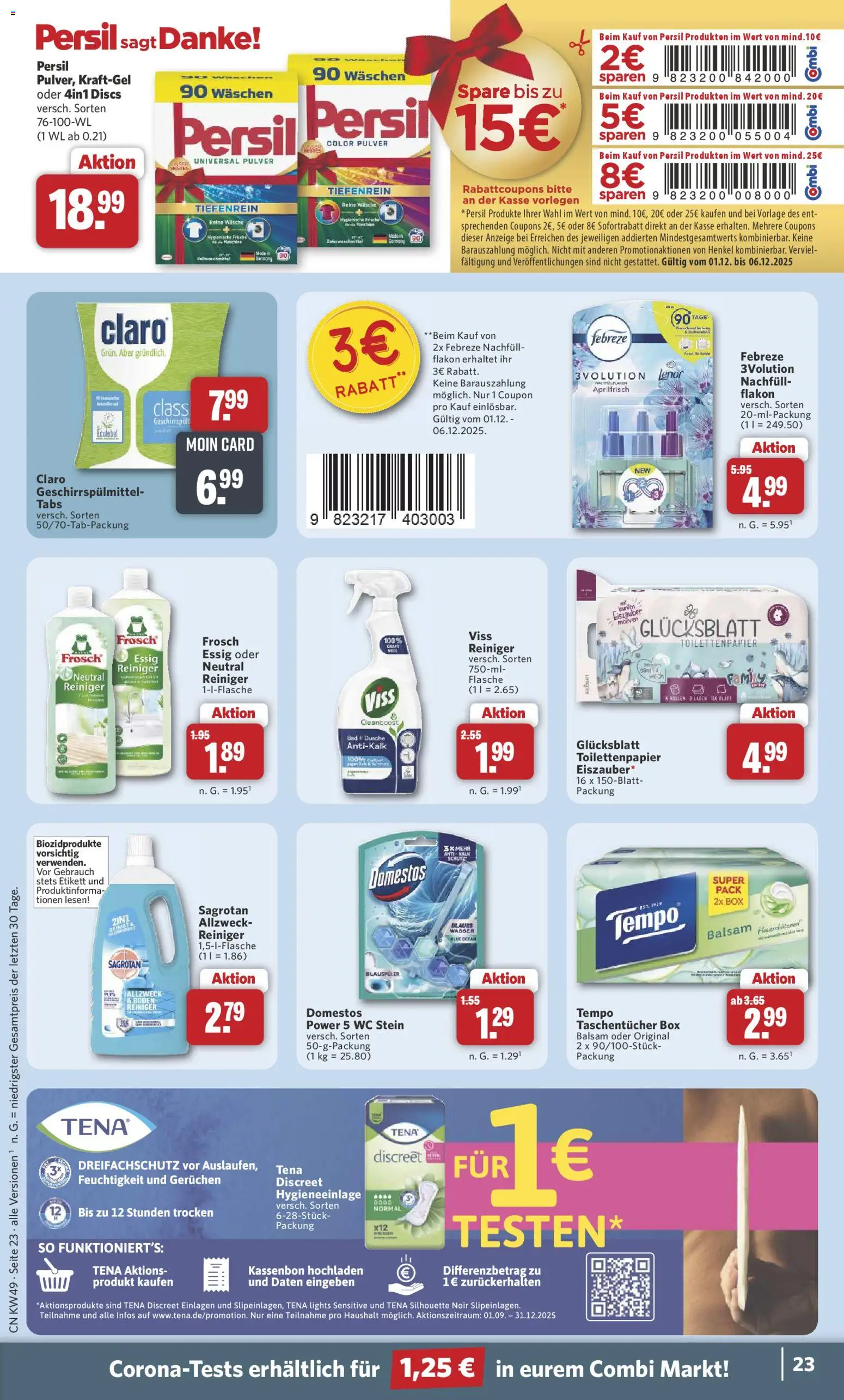 Combi Prospekt 	 - Seite 23 - gültig ab 01.12.2025