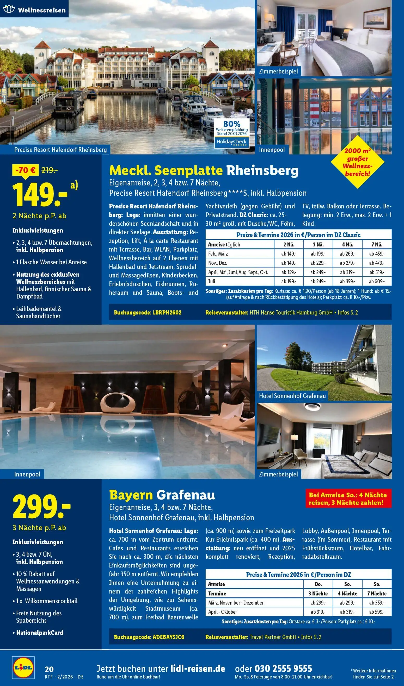 Lidl Reisen Prospekt 	 - Seite 20 - gültig ab 14.02.2026
