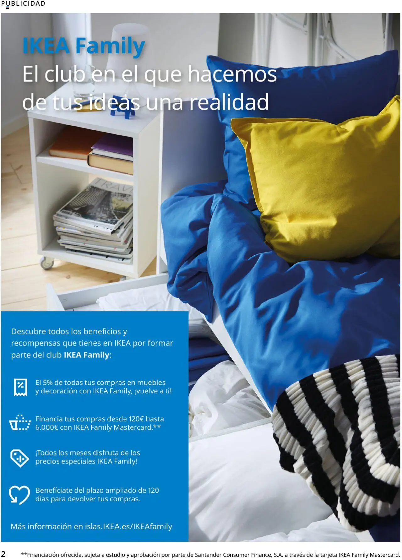 Catálogo IKEA Dormitorios - Página de 2 - Válido desde 01/09/2025