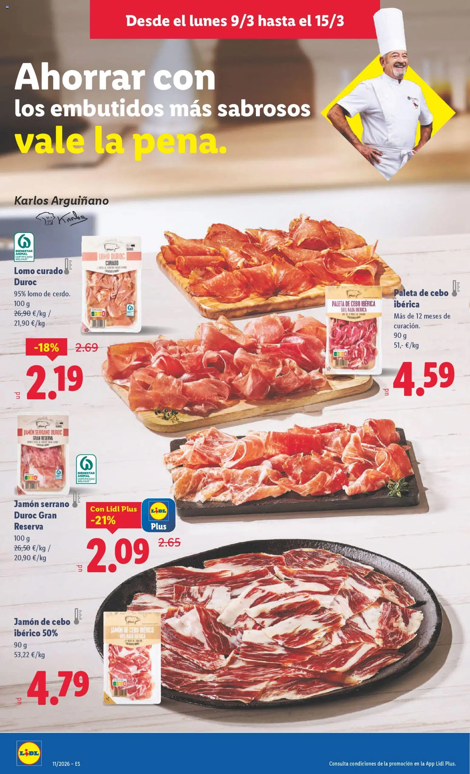 Lidl folleto - Página de 12 - Válido desde 09/03/2026