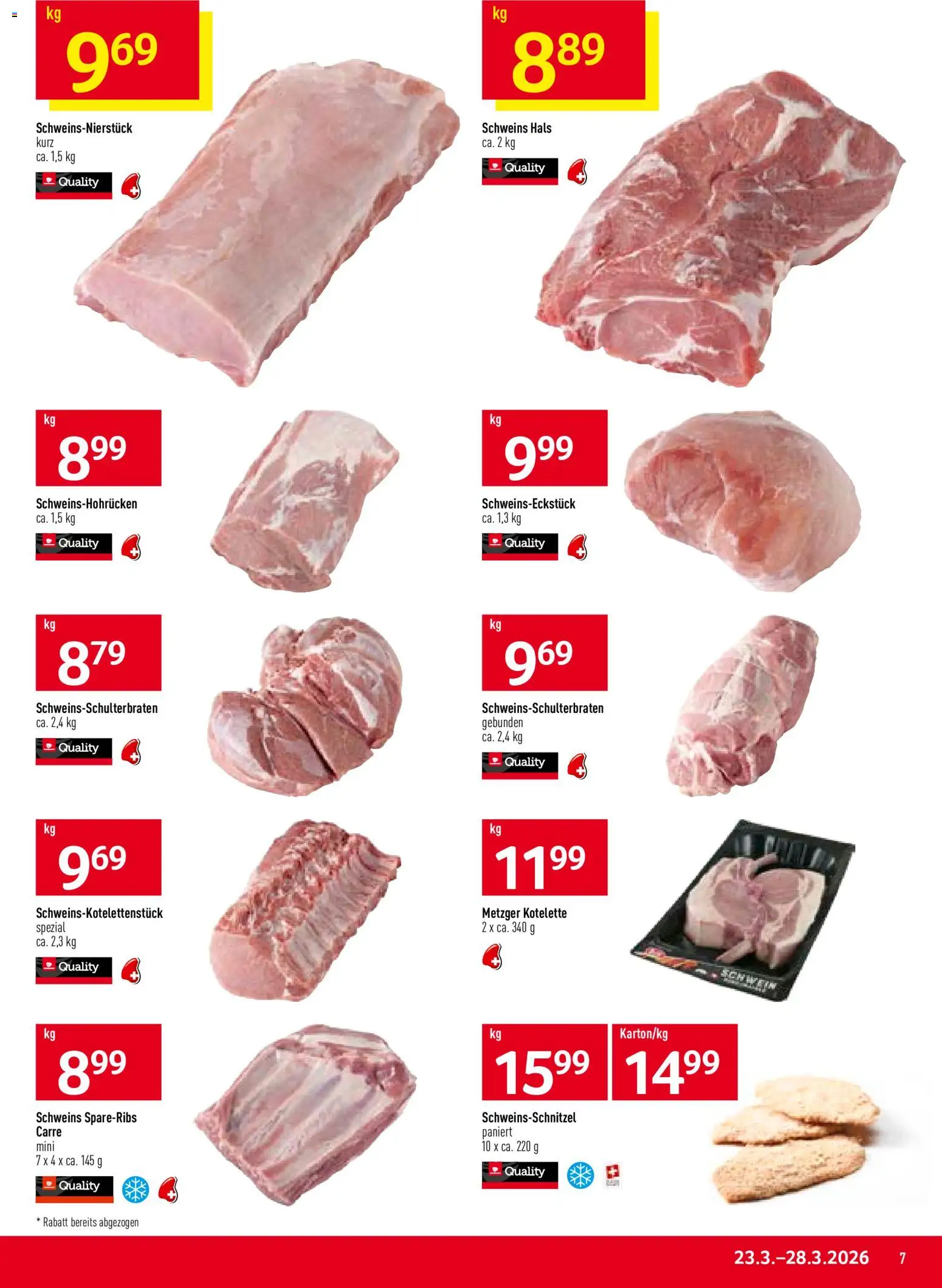 Prodega aktionen - page 7- valid from 23.03.2026