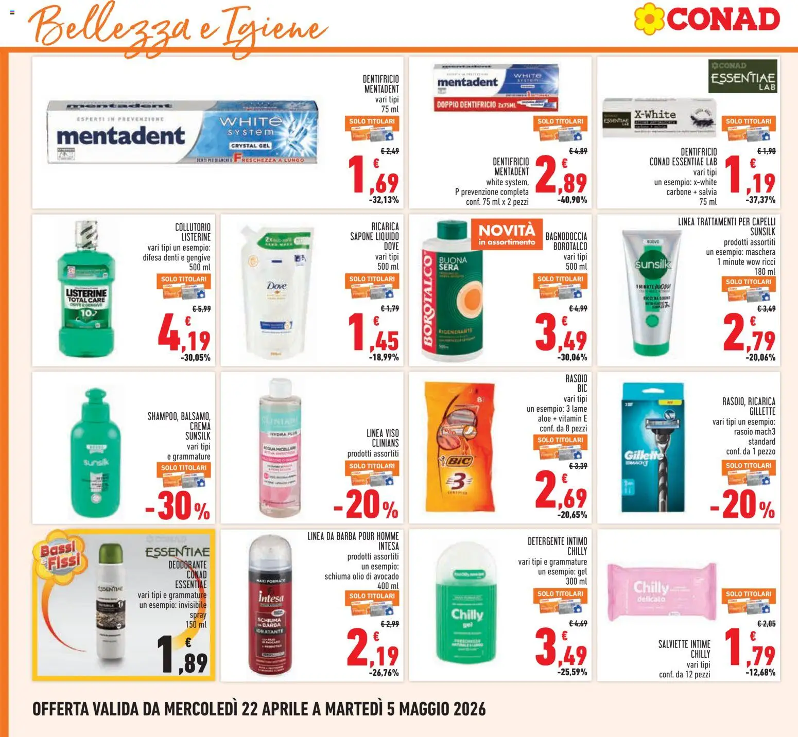 Conad volantino - pagina 22 - valido dal 22/04/2026