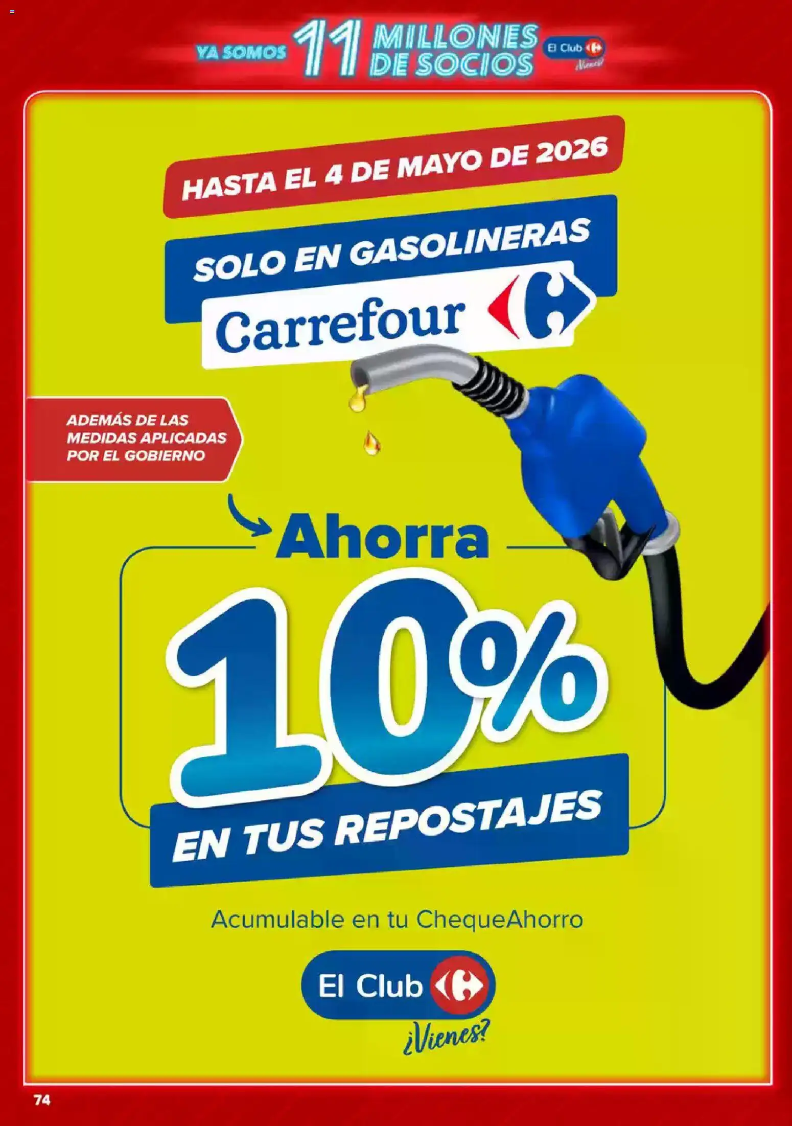 Carrefour folleto - Página de 73 - Válido desde 23/04/2026