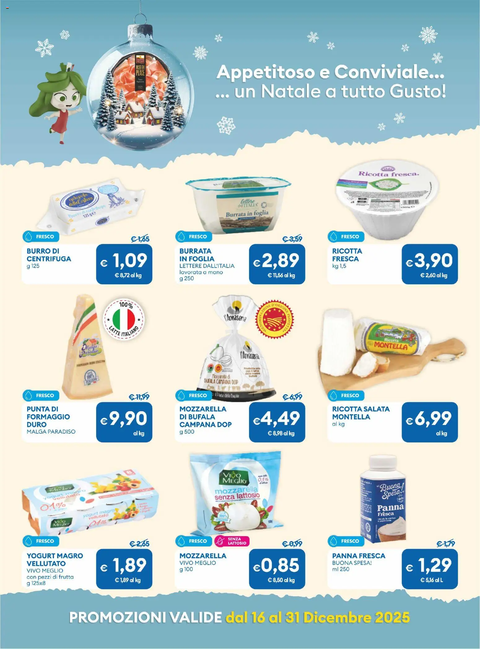 Volantino MD Discount	 - pagina 9 - valido dal 16/12/2025