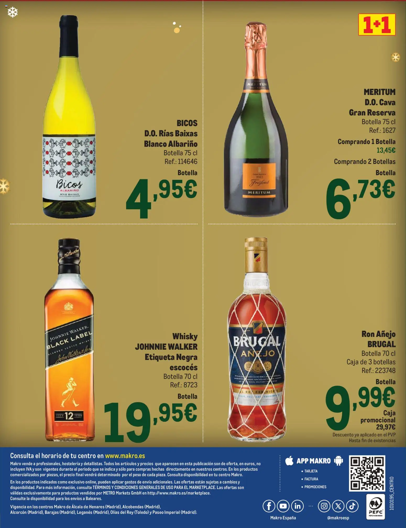 Makro - Precios Centro - Página de 56 - Válido desde 24/11/2025