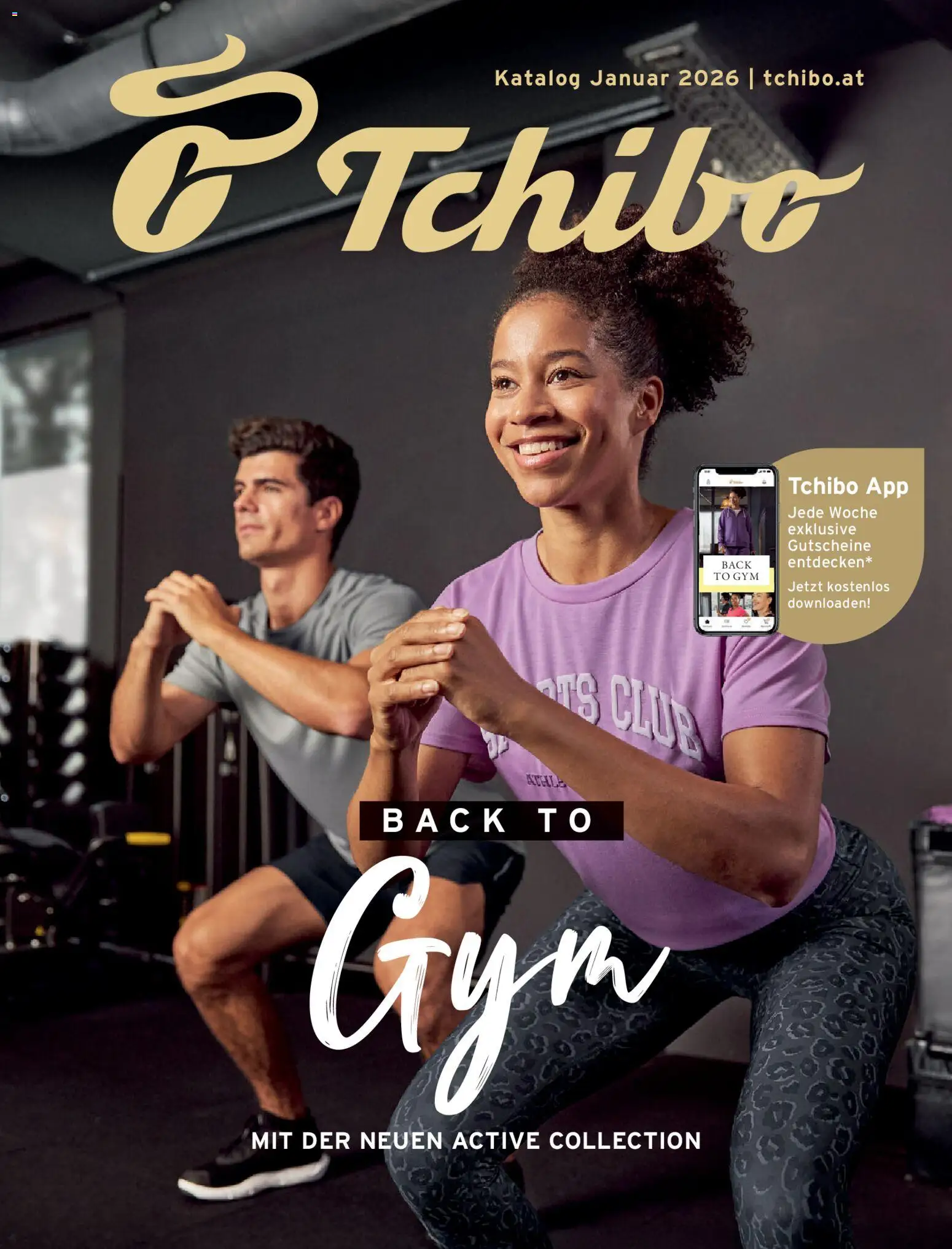 Tchibo Eduscho  Katalog Januar 2026 - Seite 1- gültig ab 01.01.2026