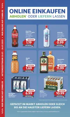Vorschau Combi Online Einkaufen gültig ab 20.07.2025