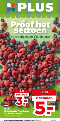 Plus - Folder week 29 geldig vanaf 16-07-2025