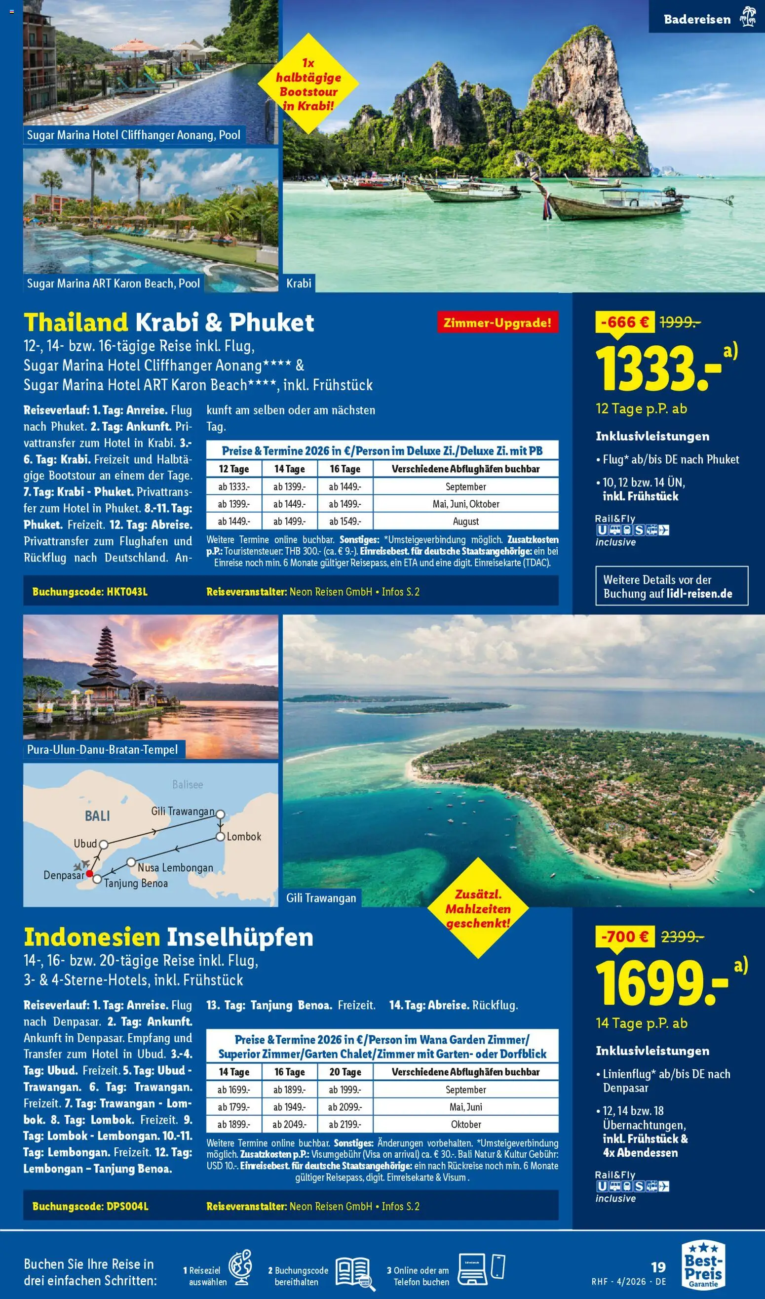 Lidl Reisen Prospekt 	 - Seite 19 - gültig ab 28.03.2026